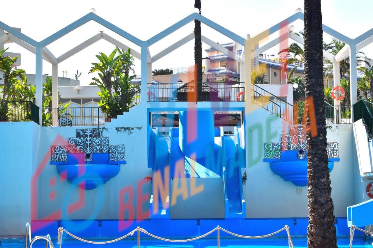 "Vive Benal Beach" Con Parque Acuatico Y 50M A La Playa 3918 Benalmádena Exteriör bild