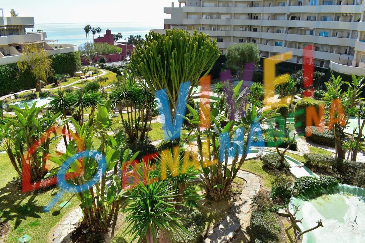 "Vive Benal Beach" Con Parque Acuatico Y 50M A La Playa 3918 Benalmádena Exteriör bild